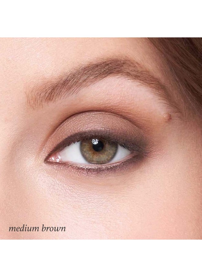 Julep Brow 101 Sculpting Pencil & Tinted Brow Gel Set - Dual-Ended Eyebrow Tool with Brush and Precision Tip - Long-Lasting, Waterproof Formula for Perfectly Defined and Tinted Brows -Medium Brown