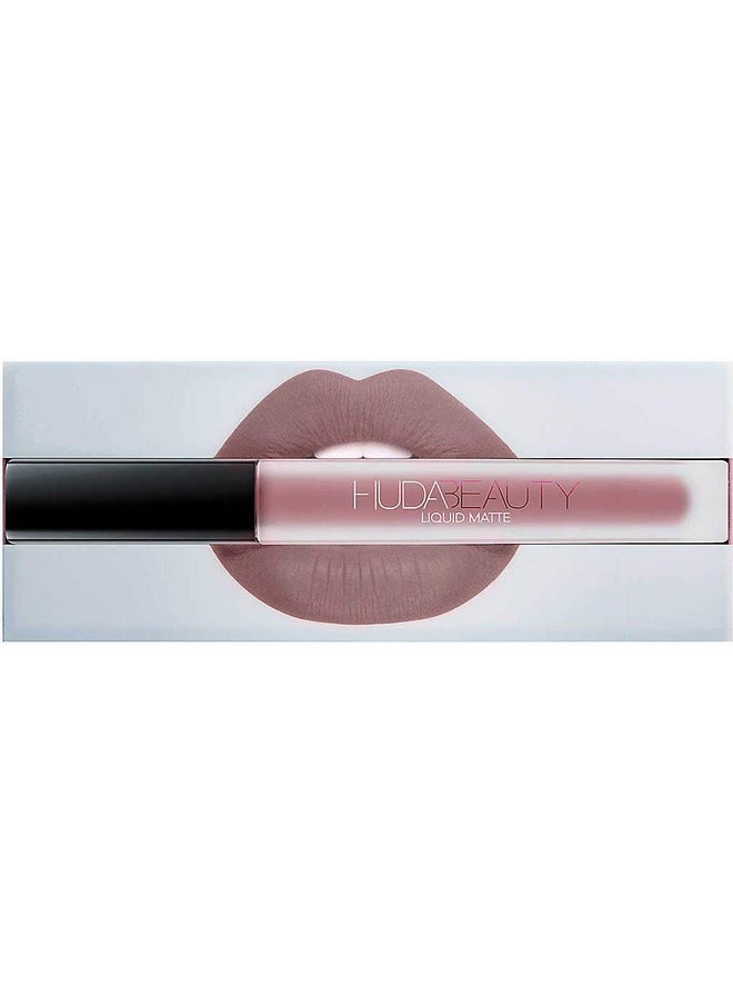 Huda Beauty Liquid Matte Lipstick - Muse
