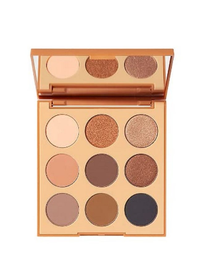 Morphe Blend The Rules Neutrual Territory Eyeshdow Palette, Powder