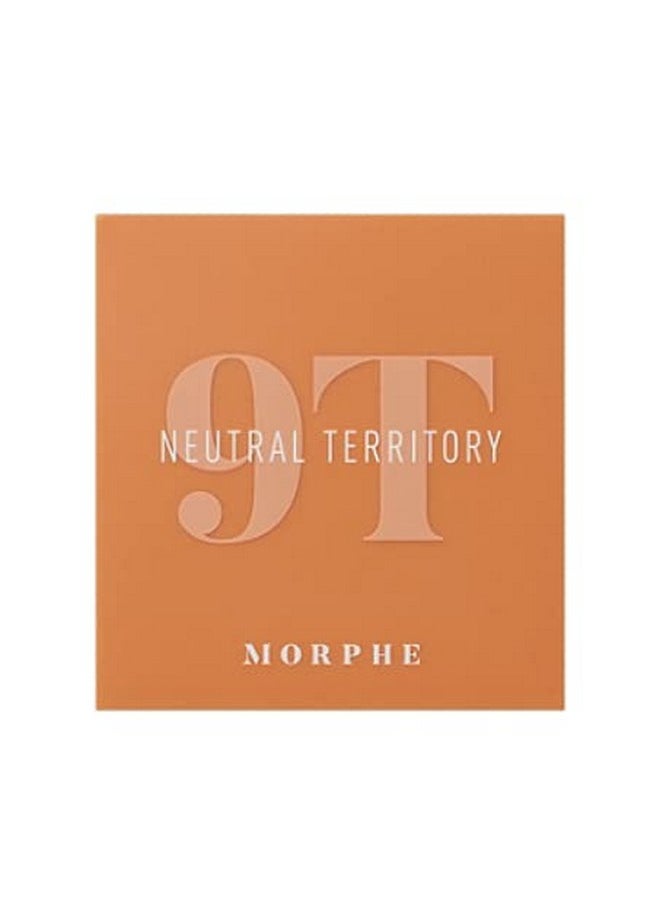 Morphe Blend The Rules Neutrual Territory Eyeshdow Palette, Powder