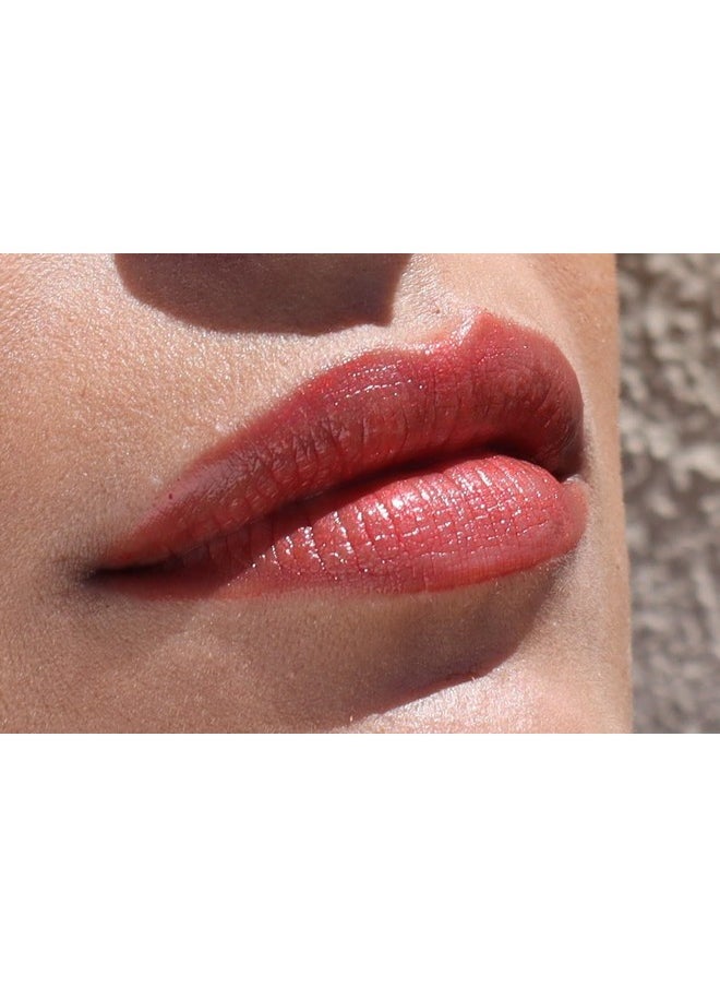 Organic Lip Stain | Vegan + Cruelty Free | Long Lasting, Toxic Free | 2 Colors 