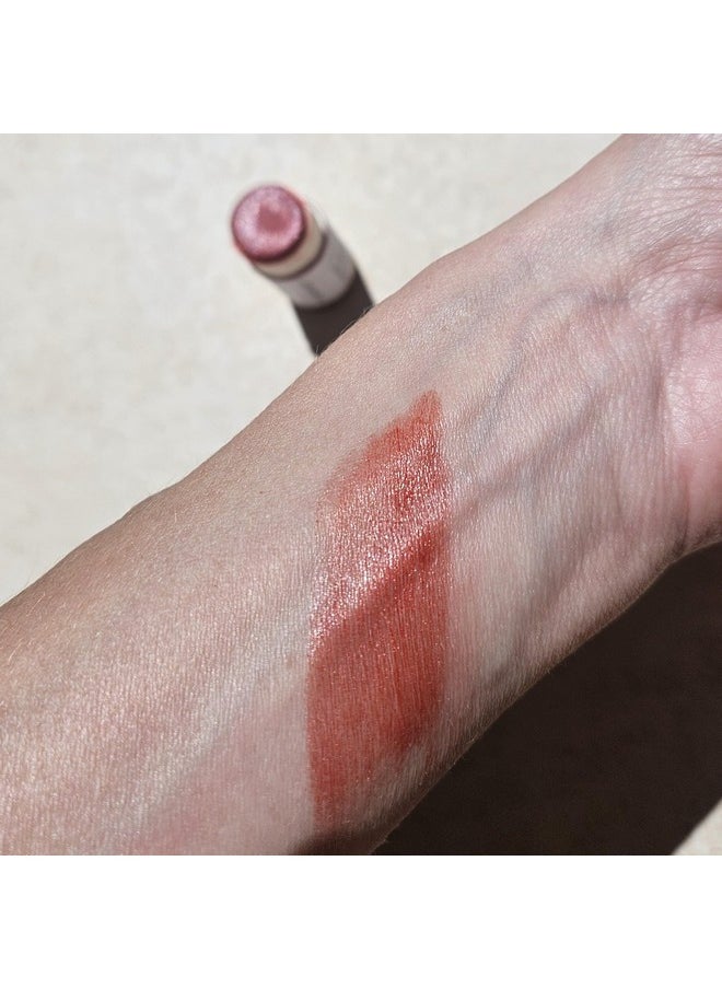 Organic Lip Stain | Vegan + Cruelty Free | Long Lasting, Toxic Free | 2 Colors 