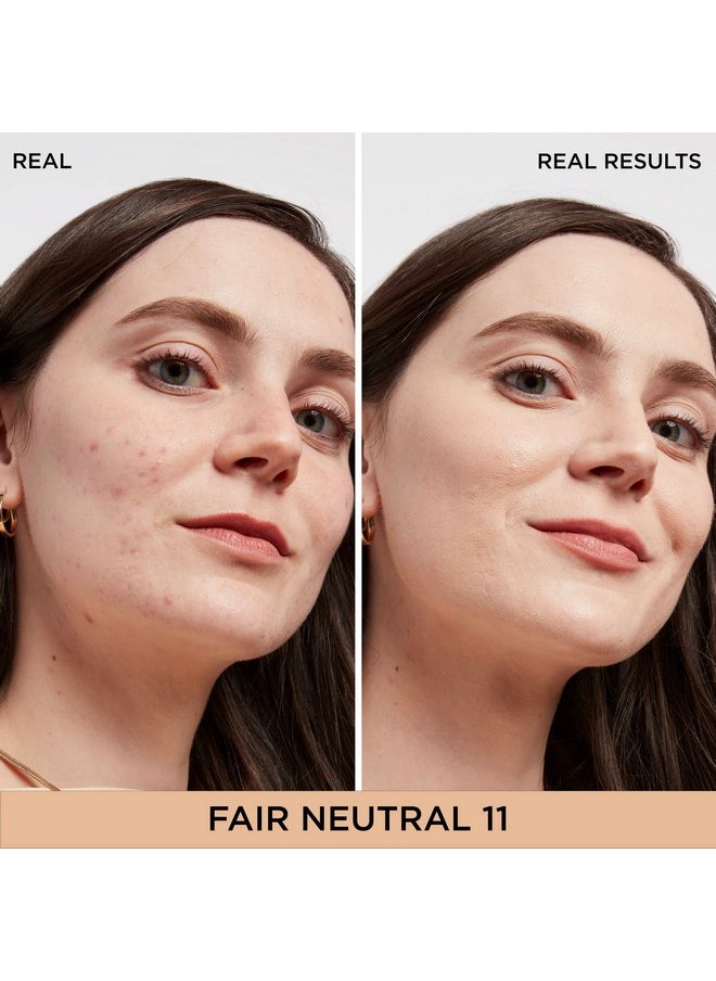 IT Cosmetics Bye Bye Dark Spots Concealer + Brightening Serum - 2% Niacinamide, Hyaluronic Acid & Caffeine - Medium Coverage, Natural Finish, All Skin Types - 11 Fair Neutral, 0.22 fl. oz