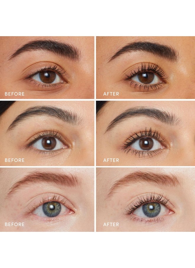 jane iredale Lash Fixation Length & Definition Tubing Mascara, Long-Wear, Smudge-Resistant Formula, Lifts, Curls, & Separates, Vegan, Cruelty-Free