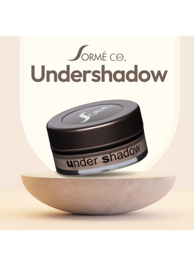 Sorme Treatment Cosmetics Under Shadow Primer (0.18 oz) | Neutralizing Eyelid Primer for Crease-Proof Eye Makeup | Hydrating Cream Eyeshadow Primer | Cruelty-Free Eyeshadow Base and Under Eye Primer