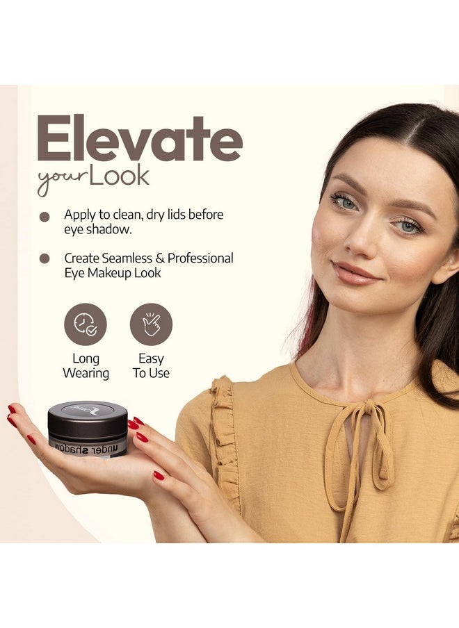 Sorme Treatment Cosmetics Under Shadow Primer (0.18 oz) | Neutralizing Eyelid Primer for Crease-Proof Eye Makeup | Hydrating Cream Eyeshadow Primer | Cruelty-Free Eyeshadow Base and Under Eye Primer
