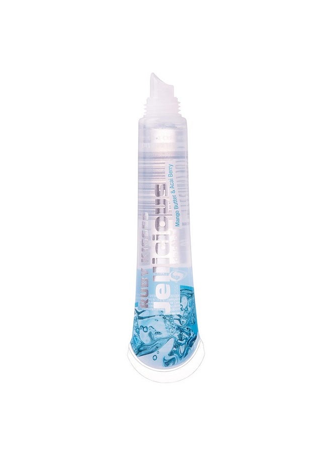 Ruby Kisses Jellicious Mouth Watering Lip Gloss JLG01 (3 PACKS)