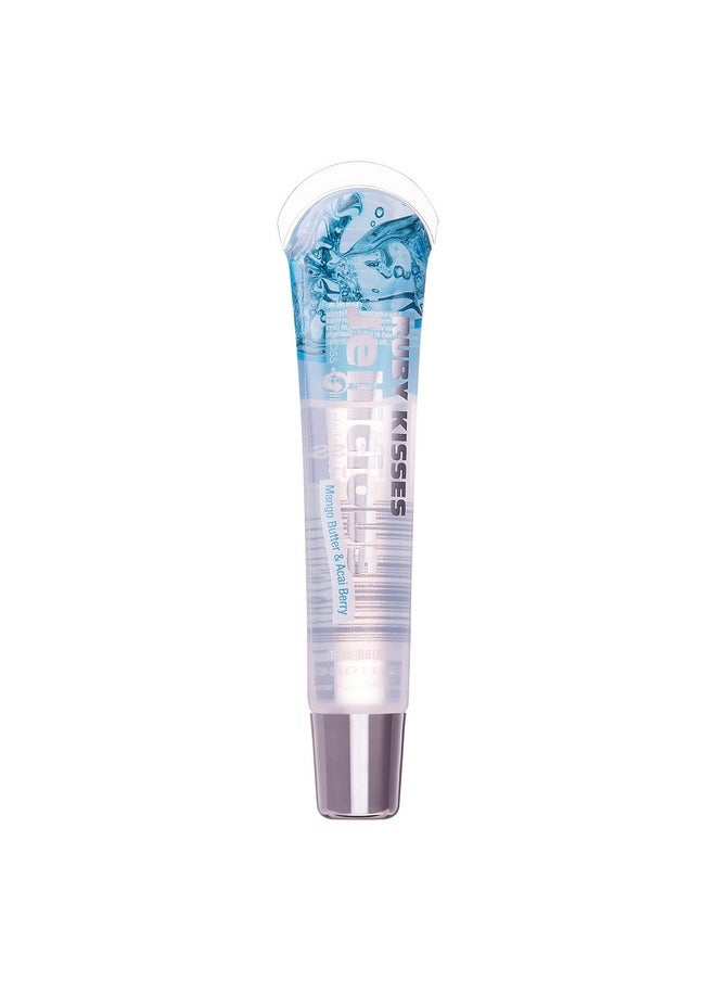 Ruby Kisses Jellicious Mouth Watering Lip Gloss JLG01 (3 PACKS)