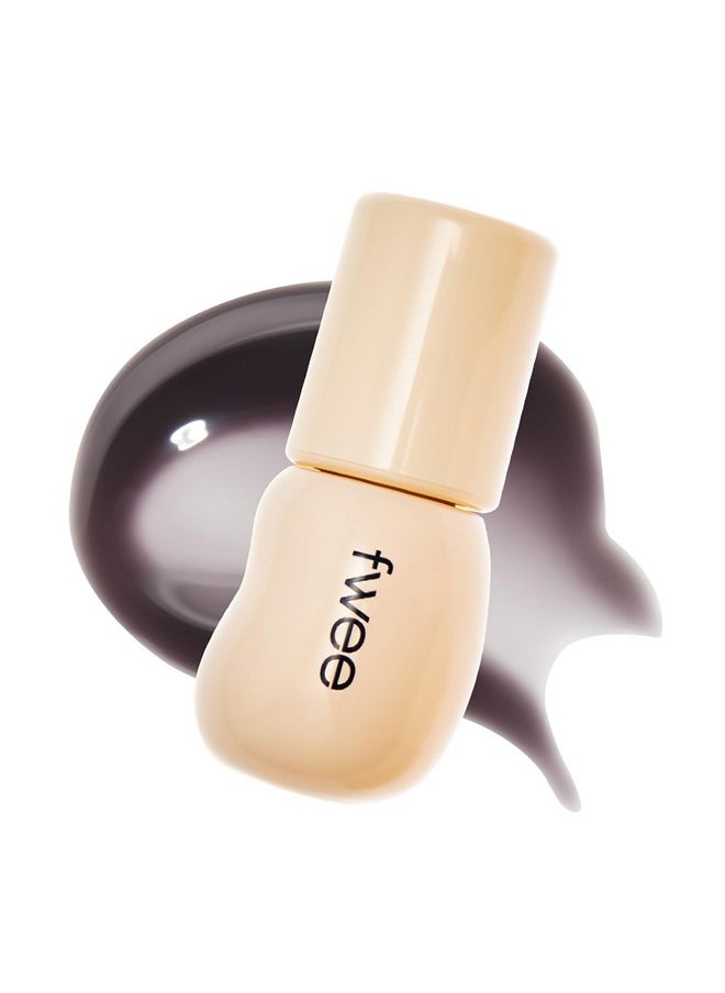 fwee 3D Changing Gloss | 01 Scene Black | Lip Gloss for changing color, Layering Gloss, Long-lasting & Plumping, Glossy | 5.6g