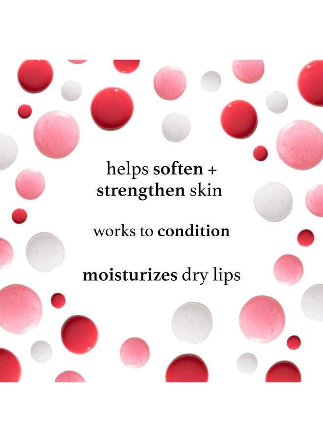 Julep So Plush Glossy Lip Oil - Nourishing Apricot, Avocado & Jojoba, Sheer Color & Shine, Moisturizing for Dry Lips-Clear Conscience (Rosy Glow, 1.15 oz)