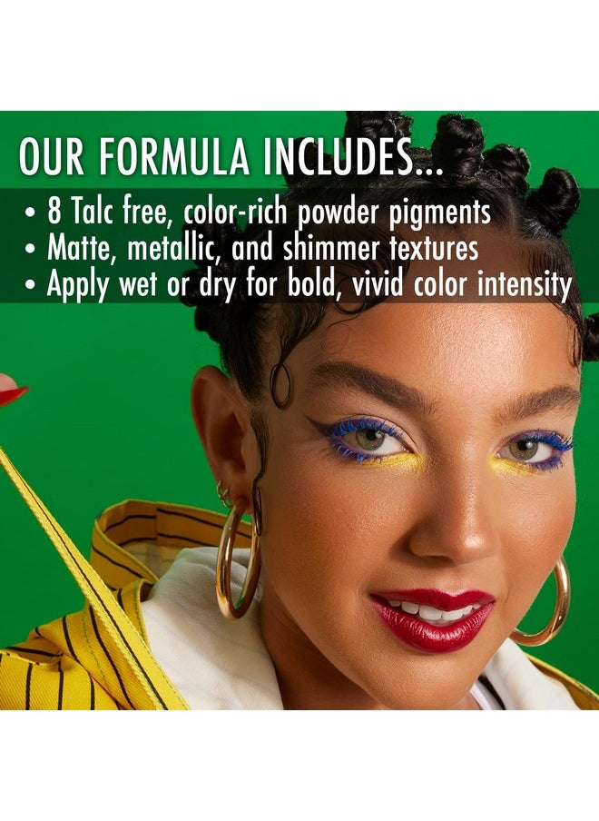 Black Radiance Cross Colours Playlist Eye Shadow Palette - Volume 1