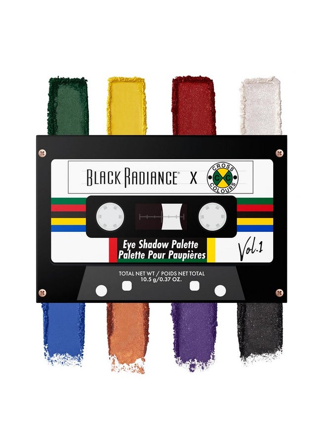 Black Radiance Cross Colours Playlist Eye Shadow Palette - Volume 1