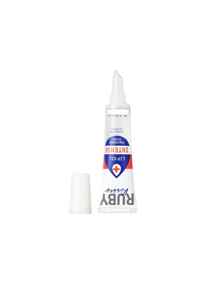 Ruby Kisses Hydrating Lip Oil Intense Treatment Gloss, Deep Hydrates & Heals with Natural Oils, Natural Shine Lip Care, Moisture, Repair & Antioxidant Protect