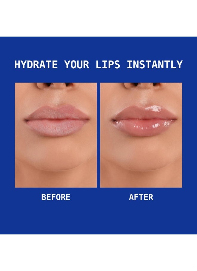 Ruby Kisses Hydrating Lip Oil Intense Treatment Gloss, Deep Hydrates & Heals with Natural Oils, Natural Shine Lip Care, Moisture, Repair & Antioxidant Protect