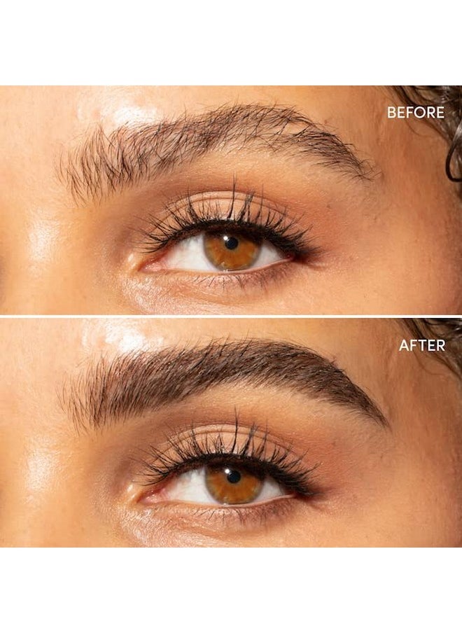 Wonderskin Dream Brow Eye Brow Gel, Transfer Proof Eyebrow Mascara, Long Lasting One-Step Eyebrow Tinted Filler, Dark Brown (Dark Brunette)