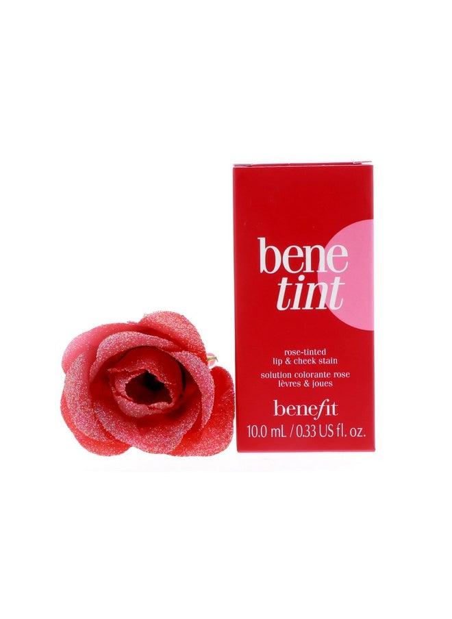 Benefit Bene Tint Rose Tinted Lip And Cheek Stain, 0.4 Ounce