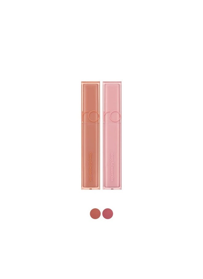 rom&nd DEWY·FUL WATER TINT (13 CUSTARD MAUVE)