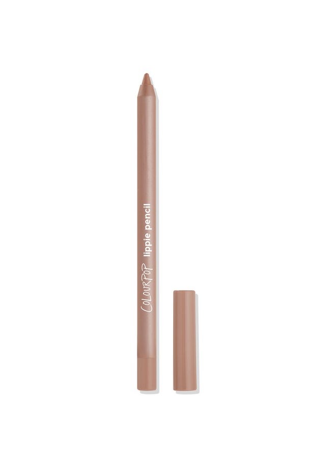 ColourPop Lippie Lip Pencil - High-Pigment, Long-Lasting Lip Liner - Sharpenable Lip Liner Pencil for High-Impact Lip Color - Vegan, Cream Formula with Precise Application - Cool BFF (0.04 oz)