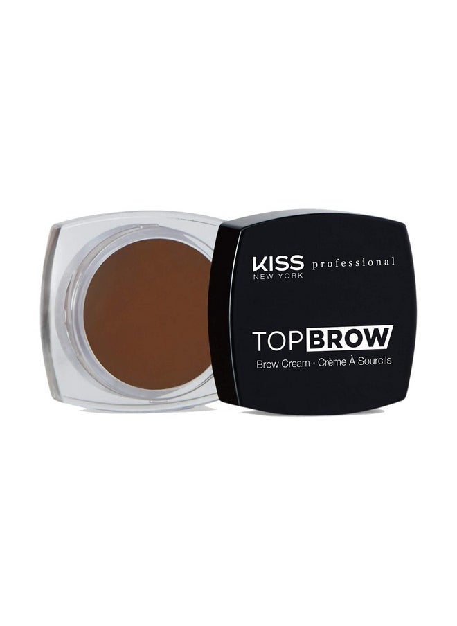 Kiss New York Professional Top Brow Eyebrow Cream (KBCM05 - Chocolate)
