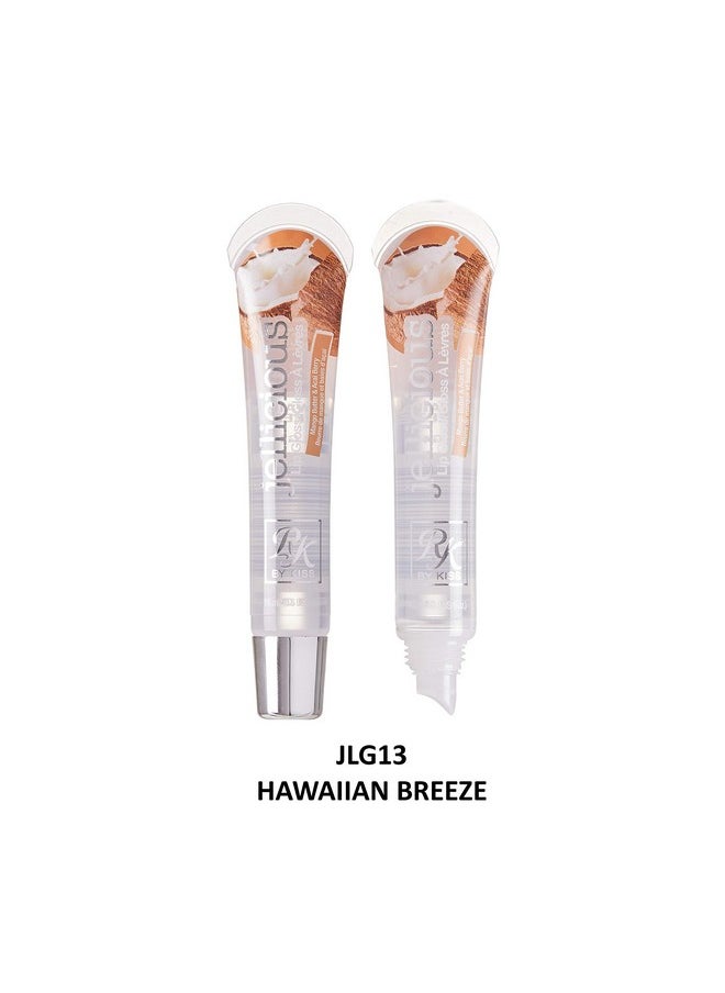 Ruby Kisses Jellicious Mouth Watering Lip Gloss (JLG01 & JLG04 & JLG13)
