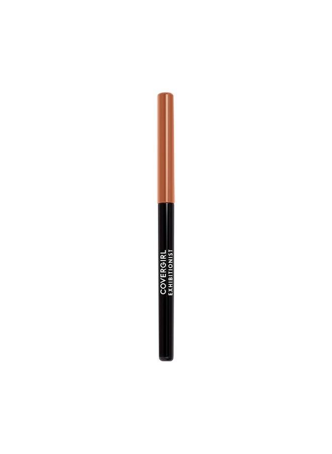 COVERGIRL Exhibitionist Lip Liner, Caramel Nude 205, 0.012 Ounce