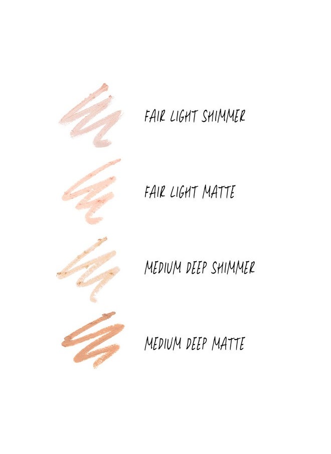 Light-Sculptor Highlight Duo Pencil, Dual Ended Matte & Shimmer (Fair/Light)