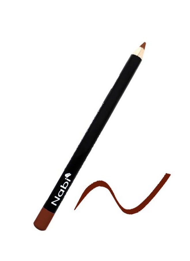 Nabi 12 Pieces, 12 Colors Lip Liner (Browns, 5.5)