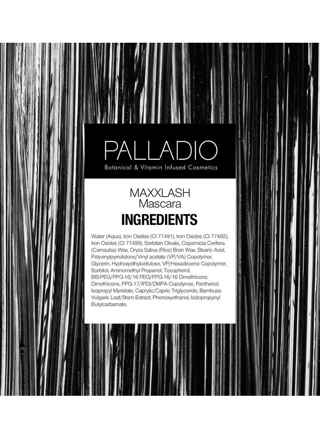 Palladio Maxxxlash Lengthening Mascara, Black