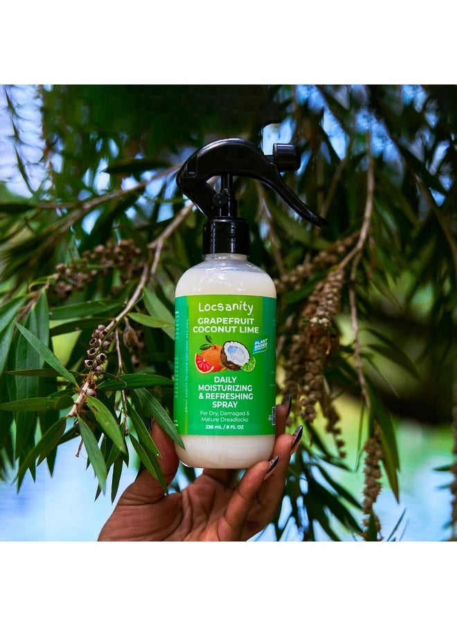 Locsanity Grapefruit Coconut & Lime Daily Moisturizing Spray Fine Mist