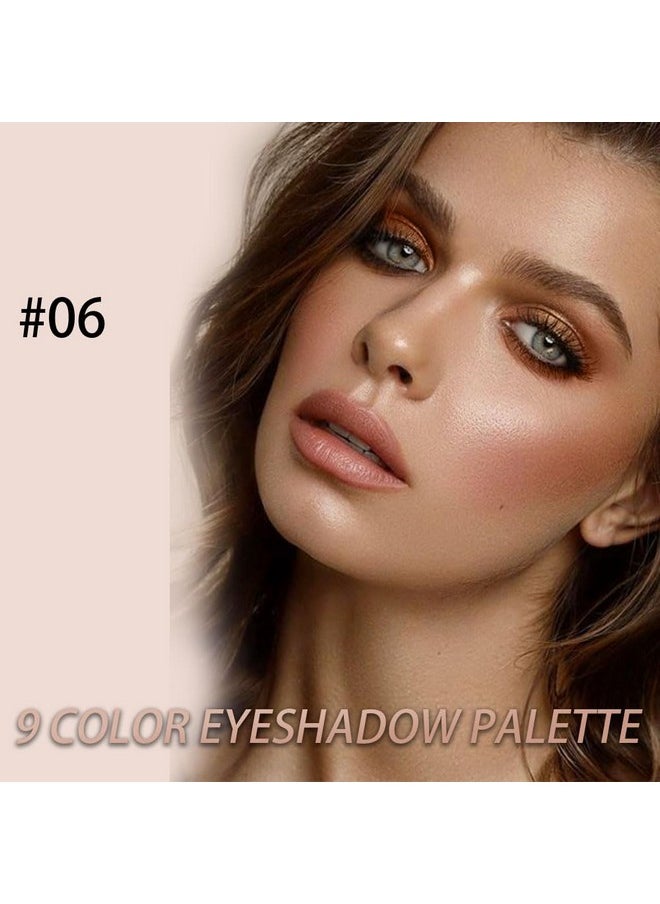 CAKAILA Neutral Nude Brown Eye Shadow Palette,Rose Gold Dark Brown Bronze Naked Cream Eyeshadow Palette Makeup,Highly Pigmented Natural Eyeshadow Palette for Brown Eyes Long Lasting Naturing-Looking