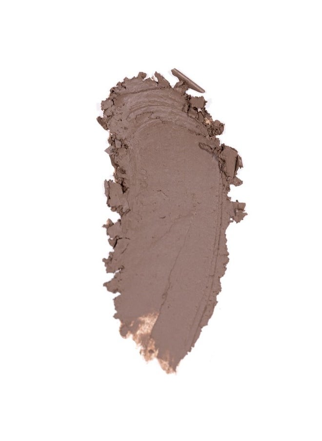 Palladio Brow Definer Retractable Pencil, Triangular Tip Fills Brows for a Natural Look, Tame and Shape Eyebrows with Spoolie Brush, Eyebrow Shaper, Buildable Light to Dark Colors, (Taupe)