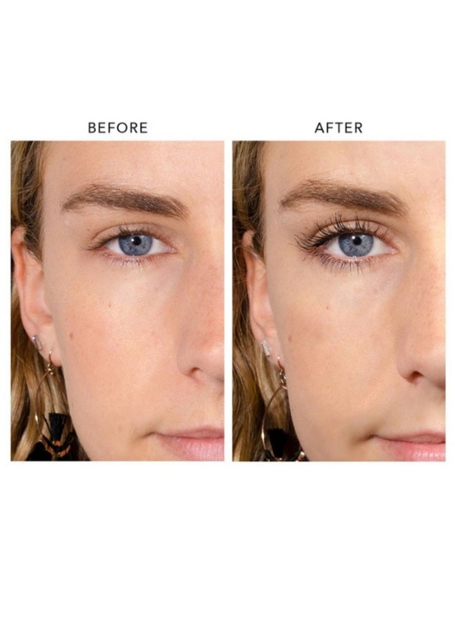 INIKA Organic Bold Lash Mascara, Vegan and Non-Toxic, Amplifies Lashes for Volume and Length, with Conditioning Botanical Ingredients and Pure Mineral Pigments, Cruelty-Free, 0.43 fl oz / 13ml