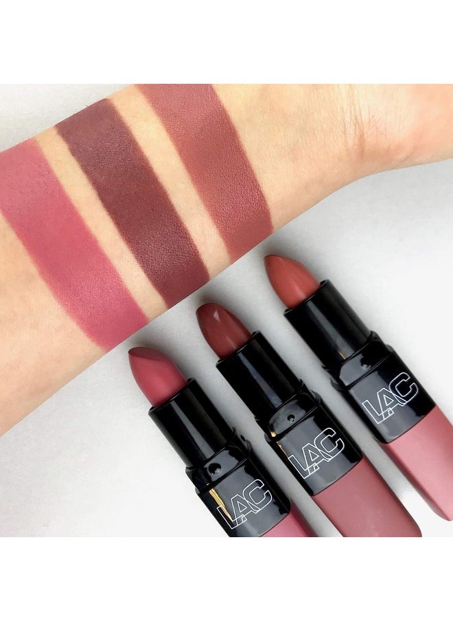 L.A. COLORS Matte Lipstick, In Love CML463