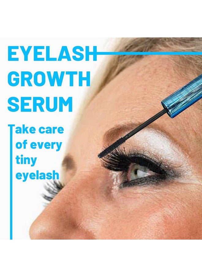 Mascara for Older Women 60 Plus, Mascara for Women over 60 with Thinning Lashes, Waterproof Mascara Black, Hypoallergenic Tubing Mascara Black Volume and Length for Sensitive Eyes (1 Pack)
