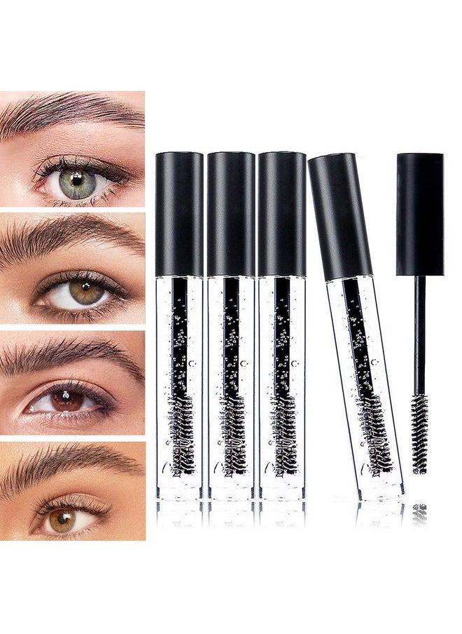 DAGEDA Clear Eyebrow Setting Gel, 4 Pack Brow Fix Gel, Waterproof And Sweat-Proof Eyebrow Repair Liquid Brows Styling Beauty Salon Home Use Makeup, 3.53oz