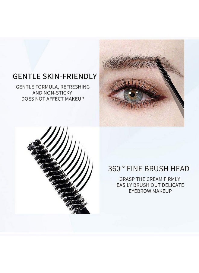 DAGEDA Clear Eyebrow Setting Gel, 4 Pack Brow Fix Gel, Waterproof And Sweat-Proof Eyebrow Repair Liquid Brows Styling Beauty Salon Home Use Makeup, 3.53oz