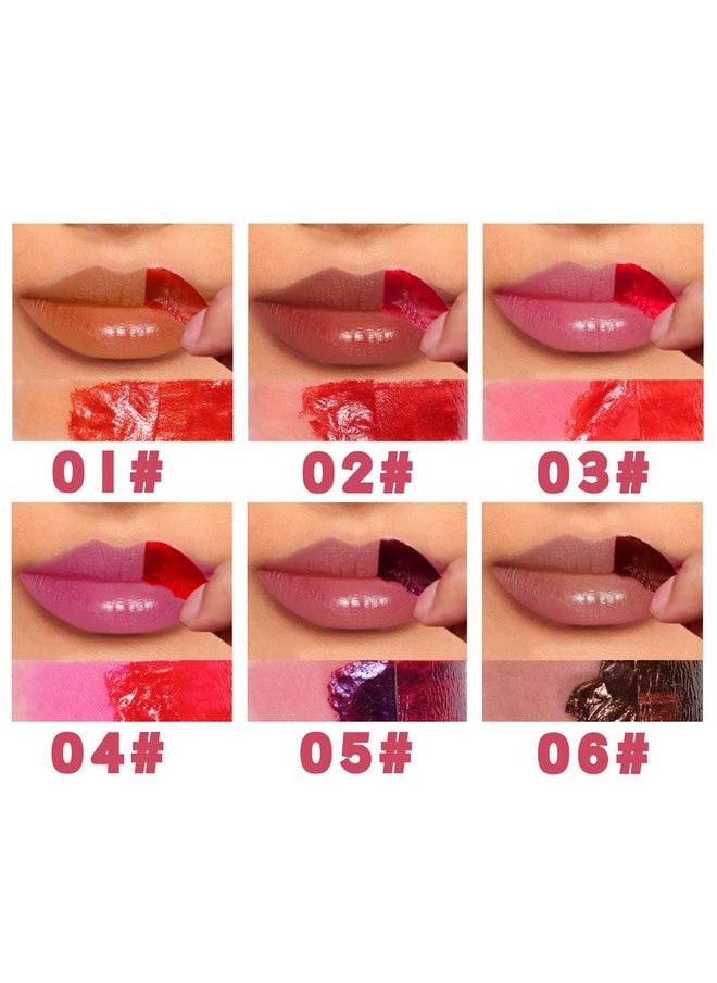 SWETIYOU Peel Off Lip Stain, Long Lasting Waterproof and Transfer Proof Lip Tint, Matte Finish Peel Off Lip Stain, Non-stick Cup Peel Off Lipstick Lip Makeup for Women Girls