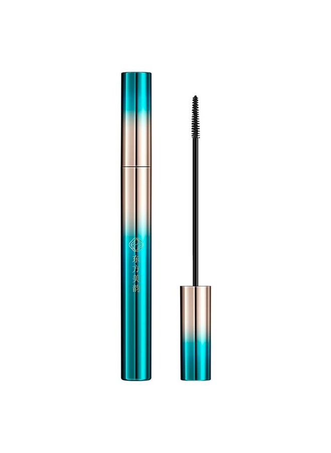 Ultra Fine Waterproof Mascara for Fine Short Eyelash,Skinny Black Mascara,Catching Tiny Eyelashes，Lengthening & Thickening Mascara (1 Pcs)