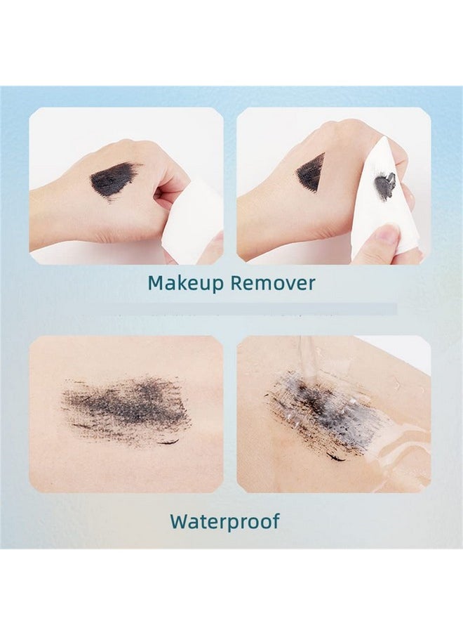 Ultra Fine Waterproof Mascara for Fine Short Eyelash,Skinny Black Mascara,Catching Tiny Eyelashes，Lengthening & Thickening Mascara (1 Pcs)