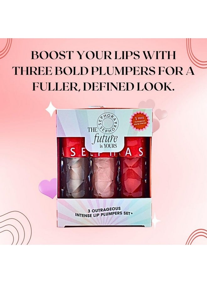 SEPHORA COLLECTION Outrageous Intense Lip Plumper Set