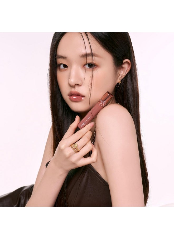 rom&nd Glasting Color Gloss (01 PEONY BALLET) | Kbeauty, Plumping, Glossy, Moisturizng, Natural Color, Long-lasting