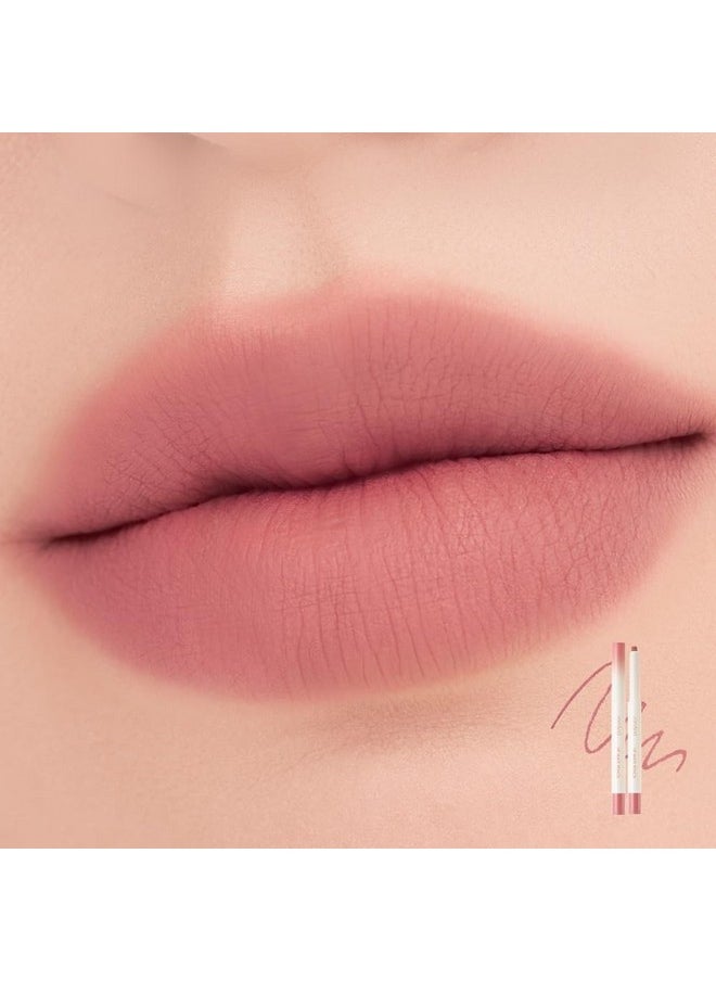 rom&nd Lip Mate Pencil (6 shades, 0.5g) (04 Fig Breeze)