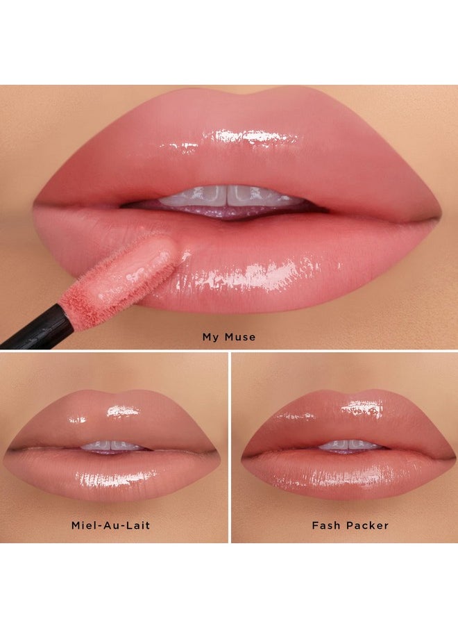 K7L Glitter Lip Gloss - Tutu