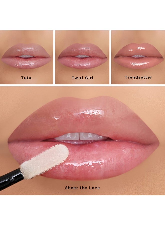 K7L Glitter Lip Gloss - Tutu