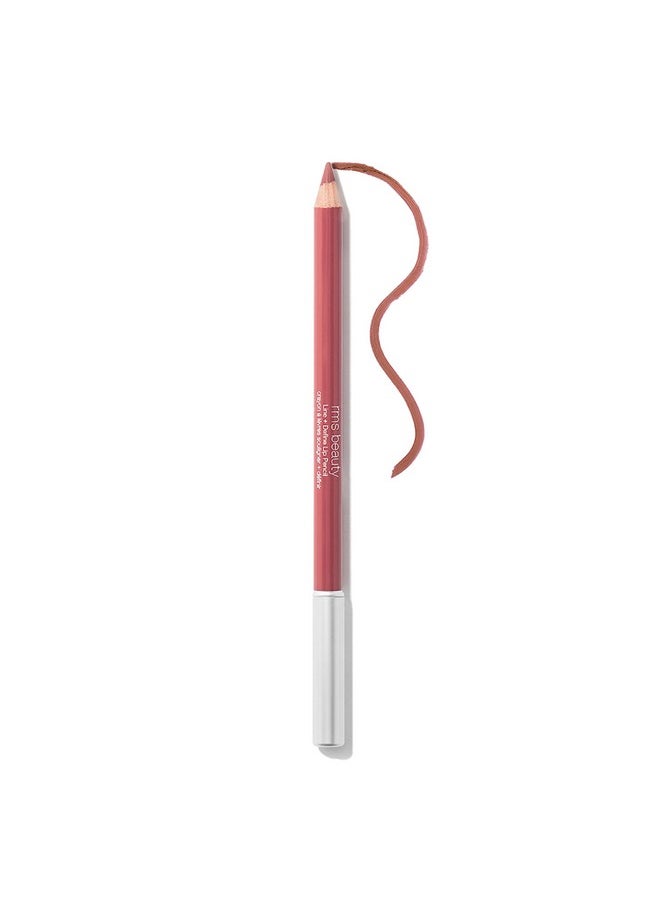 RMS Beauty Go Nude Lip Pencil - Long Lasting Lip Liner Pencil, Makeup Lip Liner & Lip Pencil Sharpener, Nude Lip Liner & Pencil Lip Liner Sharpener