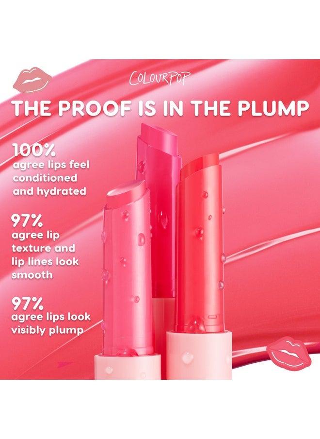 ColourPop So Juicy Plumping Lip Gloss Balm - Hydrating Lip Gloss & Balm Hybrid with Peptides - Non-Sticky Formula - Visibly Plumps Lips & Delivers Buildable Color - Vacay Mode (0.07 oz)