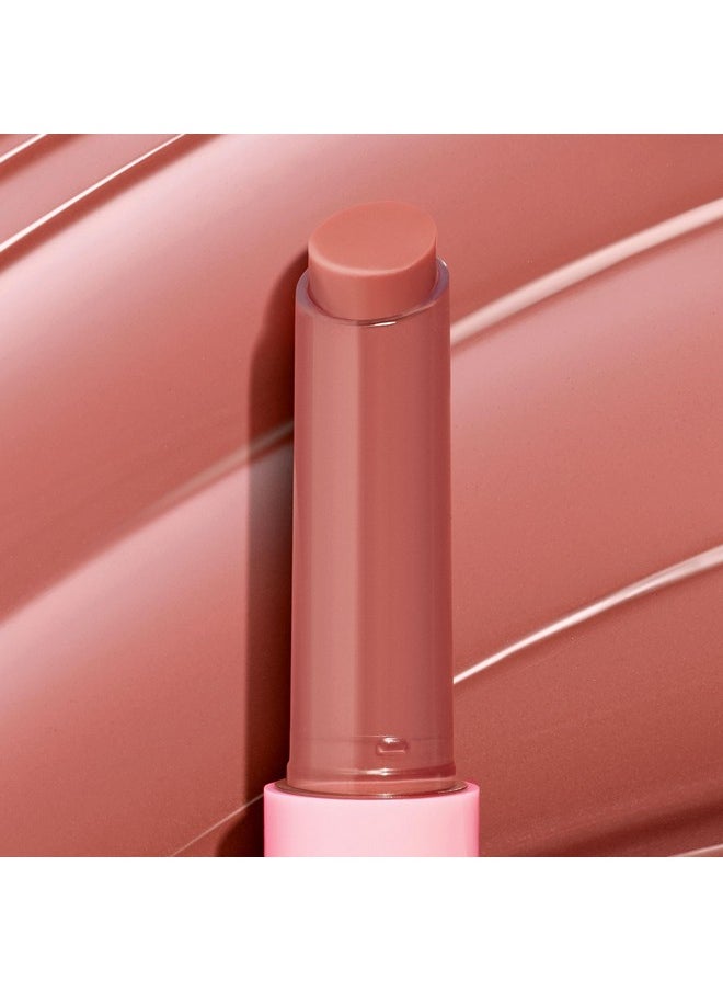 ColourPop So Juicy Plumping Lip Gloss Balm - Hydrating Lip Gloss & Balm Hybrid with Peptides - Non-Sticky Formula - Visibly Plumps Lips & Delivers Buildable Color - Vacay Mode (0.07 oz)