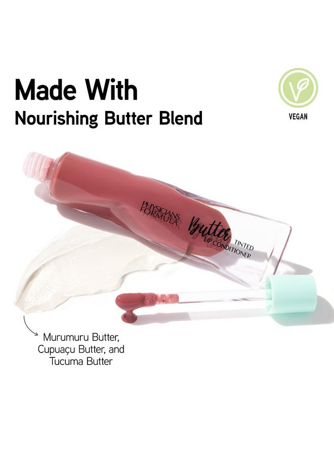 Physicians Formula Butter Lip, Easy Smooth Application, Enriched with Amazonian Butter, Tinted & High-Shine Glossy Finish - Beach Bronze