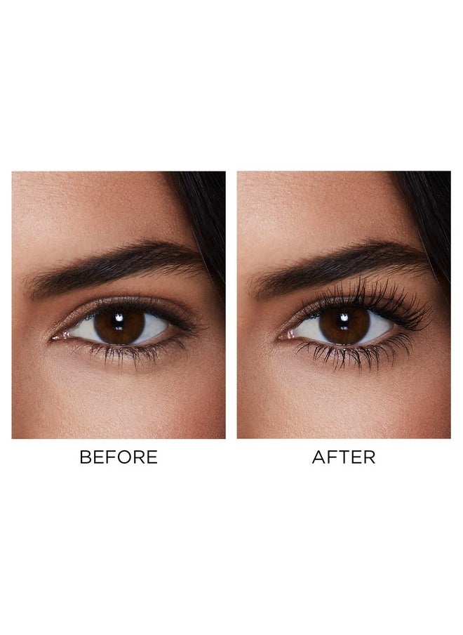Hourglass Unlocked Instant Extension Black Mascara. Defining and Lengthening Tubing Mascara for Dramatic Length