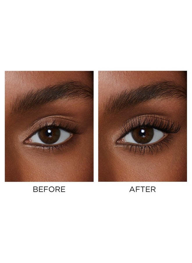 Hourglass Unlocked Instant Extension Black Mascara. Defining and Lengthening Tubing Mascara for Dramatic Length